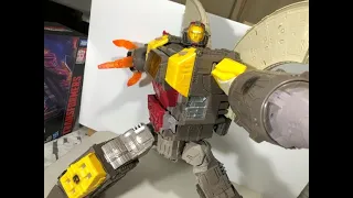 Transformers SIEGE Omega Supreme Chefatron Review
