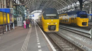 Treinen op station Haarlem! - Compilatie 3 Maart 2024