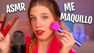 ASMR ME MAQUILLO CONTIGO mientras CHARLAMOS 💄 (Get ready with hasta que te duermas profundamente)