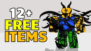 OMG! 12+ NEW FREE ROBLOX ITEMS! 😮 ROBLOX EVENTS [2024]