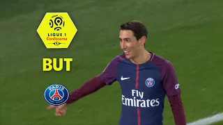 But Angel DI MARIA (15') / Paris Saint-Germain - Dijon FCO (8-0)  / 2017-18