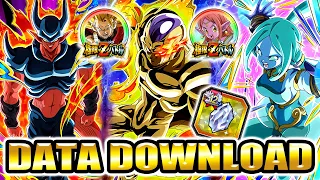 HEROES COLLAB DATA DOWNLOAD! Official Start Time + Events & Units Preview! (DBZ Dokkan Battle)