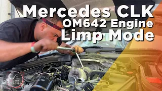 Mercedes CLK 320 3.0 V6 Diesel LIMP MODE Fault Code 2513-1 Om642 Engine