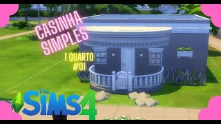 Casinha simples inspirada em planta real | TS4 | NO CC