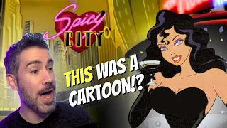 Ralph Bakshi's Spicy City | Review | First Adult Cartoon Series