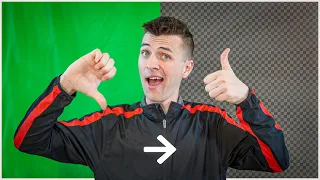 Blender Green Screen Tutorial in 1 Minute