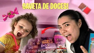 FIZEMOS UMA GAVETA DE DOCES |