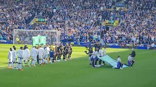 Sprint of the Blues, It's Grand Old Team Everton vs AFC Bournemouth Sirens Z Cars Entrance 28/5/23