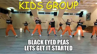 BLACK EYED PEAS - LETS GET IT STARTED DANCE CHOREOGRAPHY BY ILANA. KIDS HIP HOP DANCE CLASS