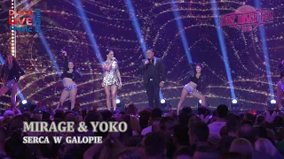 MIRAGE & YOKO - Serca w galopie - Łódź Disco Fest 2019 - Sylwester