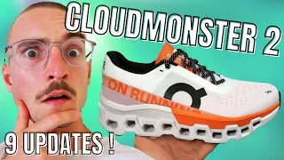 ON CLOUDMONSTER 2 REVIEW- 9 Updates But Better Than V1?