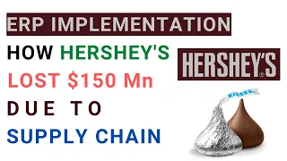 Hershey's ERP Implementation Failure | Supply Chain Issues | MBA Case study analysis with Solutions