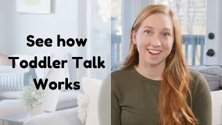 The Toddler Talk Program [Ultimate speech therapy for toddlers guide - learn from speech therapists]