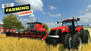 🔥TOP 5🔥 REALISTIC FARMING SIMULATOR GAMES For Android & iOS 2020/2021, BEST FARMING GAMES 2020/2021