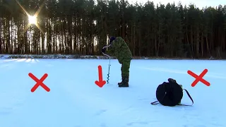 Одна лунка решила всю рыбалку! Такого улова я точно не ожидал