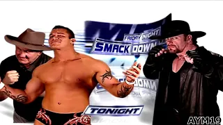 The Undertaker vs Randy Orton SmackDown! 9/16/2005 Highlights