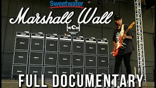 The Story Of The Marshall Wall (FULL DOCUMENTARY) #gearfest #sweetwater  | Working Class Music