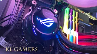 AMD Ryzen 5 3600 ASUS ROG STRIX X570-E GAMING RTX2060 Super ROG STRIX LC 360 RGB