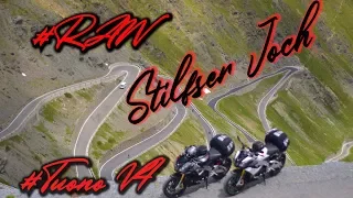 [RAW] #14 Umbrail Pass /Stilfser Joch / Dolomites / Aprilia Tuono V4 / APRC / Sound