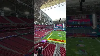 The stage is set | Super Bowl LVII Chiefs vs. Eagles