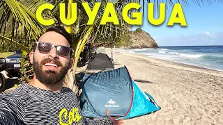 HOW MUCH DOES IT COST to go to the BEACH in VENEZUELA 2023 🇻🇪 | Cuyagua