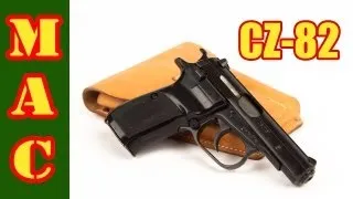 CZ-82 Czech 9x18 Makarov