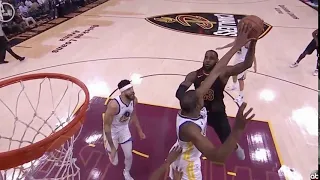 Kevin Durant BLOCKS LeBron James: Warriors vs Cavaliers NBA Finals