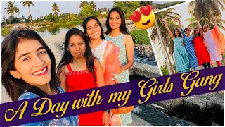 A Day with my Friends 😊 | Nikhil Nisha Vlogs | #nikhilnishavlogs