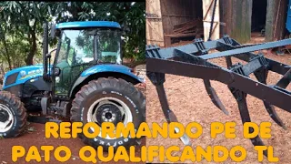 REFORMANDO PE DE PATO QUALIFICANDO TL75E