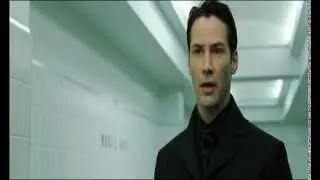 The Matrix Revolutions - Dialogo tra Neo e due programmi innamorati