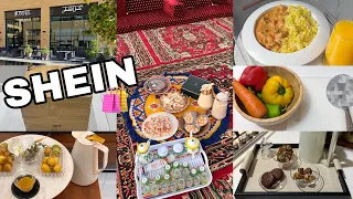 أيام من حياتي ♡ Daily Vlog، مشتريات شي ان للمنزل والمطبخ SHEIN📦😍، طبخ🧑🏻‍🍳