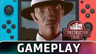 Constructor Plus | First 15 Minutes on Switch