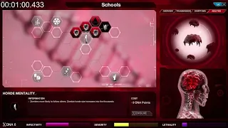 (WORLD RECORD) Plague Inc: Evolved Necroa Virus% Speedrun (1:47.1)