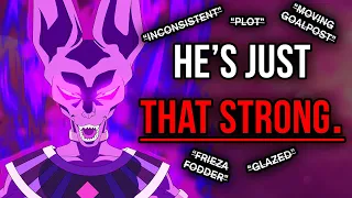 The Truth Behind Beerus’ Powercreep