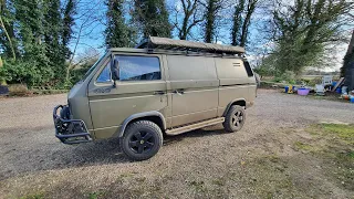 Six Year Update - Part One... VW T25 T3 Vanagon 2WD to Syncro 4WD Conversion Project