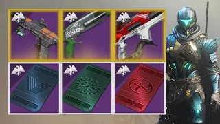 Destiny 2 Buzzard ✅ Python ✅ Komodo-4FR ✅