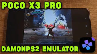 Poco X3 Pro / Snapdragon 860 - God of War 1 & 2 - DamonPS2 v4.0 - Update - Test