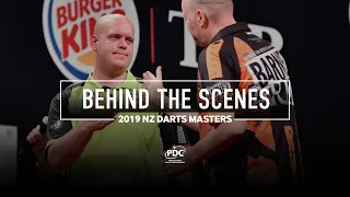 Behind The Scenes - 2019 NZ Darts Masters