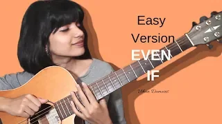 Easy Finger-Picking for 'Even If' (MercyMe) on Guitar (Tutorial - Part 1)