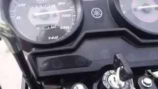 Yamaha YBR 125 0-100 Acceleration