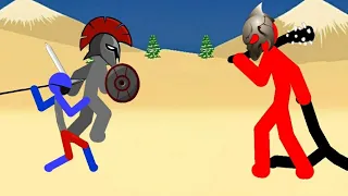 Stick War Legacy vs Mr. Ernazar and Mr. Ilman (рисуем мультфильмы 2)@mrilman2923​