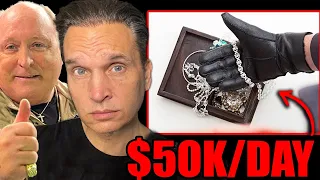 Master Thief Escapes Prison, Confronts Jeffrey Epstein, and Becomes Reality Tv Star | William Steel