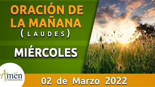 Oración de la Mañana de hoy Miércoles 2 Marzo 2022 l Padre Carlos Yepes l Laudes | Católica |Dios