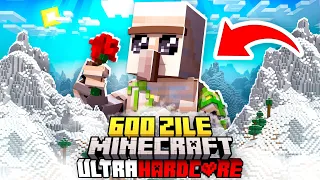 Am Supravietuit 600 de Zile pe Minecraft Ultra Hardcore!