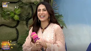 Shadi Mubarak Ushna Shah🥰 | Jeeto Pakistan League #fahadmustafa