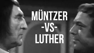 Thomas Müntzer vs. Martin Luther (Wittenberg 1522)