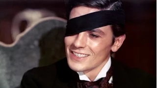 Alain Delon - Ne dis jamais adieu ('Never Say Goodbye' by Bruno Pelletier) with lyrics