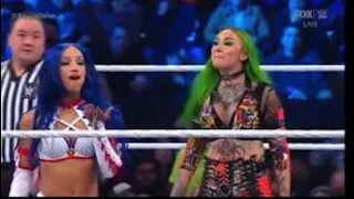 Sasha Banks vs Shotzi Blackheart Friday Night Smackdown 2-25-22