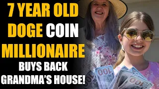 7 Year Old Doge Coin Millionaire Buys Back Grandma's House! | Sameer Bhavnani