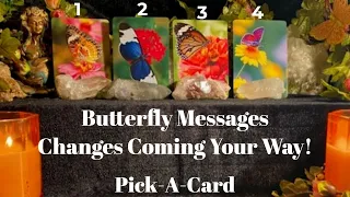 💫Changes About To Happen In Your Life | Pick-A-Card